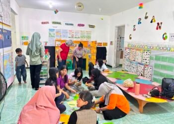MPLS Cerlang Libatkan Orang Tua, Ayah Memasak dan Ibu Menata Kelas