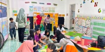 MPLS Cerlang Libatkan Orang Tua, Ayah Memasak dan Ibu Menata Kelas