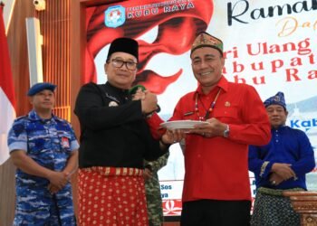 Pimpin Upacara HUT ke-19 Kubu Raya, Wagub Krisantus: Daerah Ini Kini Jadi Motor Pertumbuhan Ekonomi Kalbar