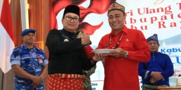 Pimpin Upacara HUT ke-19 Kubu Raya, Wagub Krisantus: Daerah Ini Kini Jadi Motor Pertumbuhan Ekonomi Kalbar
