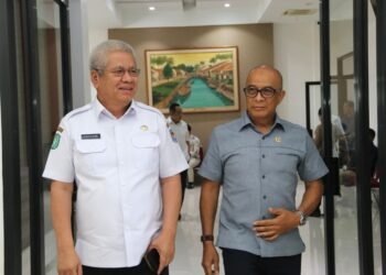 Sekda Harisson Dorong Penguatan Dana Transfer Untuk Percepat Pembangunan Kalbar