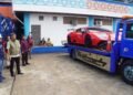 Lamborghini hingga Fortuner Disita, 4 Mobil Barang Bukti Milik Aseng dari Pontianak ke Kejagung