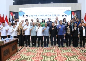 Terima Kunjungan Banggar DPR RI, Wagub Kalbar Suarakan Aspirasi Strategis Kalbar Untuk APBN 2027