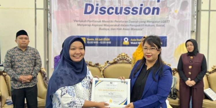 Diskusi Publik Bahas Perlukah Pontianak Punya Perda LGBT, Soroti Perlindungan Anak hingga Ruang Publik
