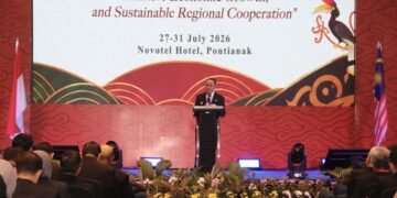 SOSEK MALINDO ke-39 Perkuat Kolaborasi Kalbar–Sarawak, Fokus Tingkatkan Kesejahteraan Masyarakat Perbatasan