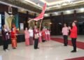 Kukuhkan DPP Basudara Maluku Kalbar, Wagub Krisantus: Tak Ada Lagi Istilah Pendatang, Semua Putra-Putri Kalbar