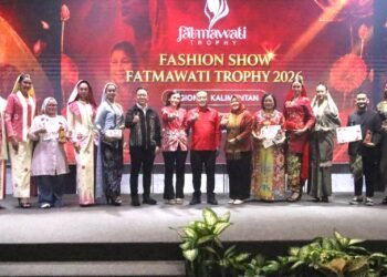 Buka Fatmawati Trophy 2026, Krisantus Ajak Desainer Angkat Identitas Budaya Kalimantan ke Pentas Nasional