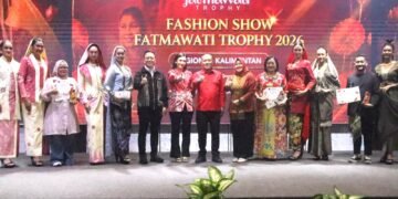 Buka Fatmawati Trophy 2026, Krisantus Ajak Desainer Angkat Identitas Budaya Kalimantan ke Pentas Nasional