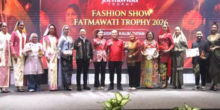 Buka Fatmawati Trophy 2026, Krisantus Ajak Desainer Angkat Identitas Budaya Kalimantan ke Pentas Nasional