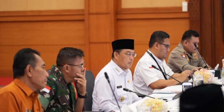 Ria Norsan Minta Daerah Waspada Inflasi Semester II, Jangan Tunggu Harga Naik Baru Bergerak