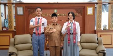 Dua Calon Paskibraka Nasional Siap Tampil Maksimal dan Harumkan Nama Kalbar