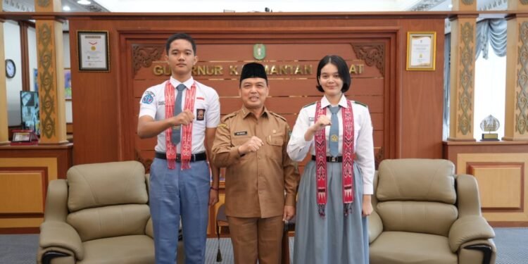 Dua Calon Paskibraka Nasional Siap Tampil Maksimal dan Harumkan Nama Kalbar