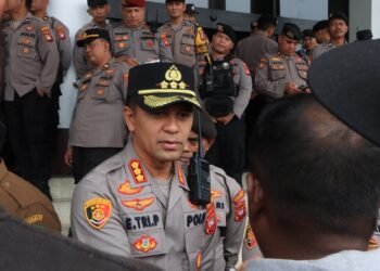 Kapolresta Pontianak Serukan Safety Riding, Jadikan Ekspedisi Merah Putih Perjalanan Penuh Makna