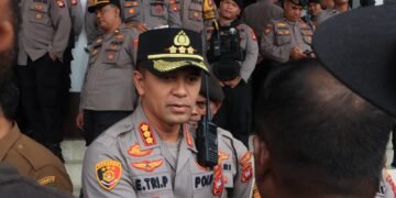 Kapolresta Pontianak Serukan Safety Riding, Jadikan Ekspedisi Merah Putih Perjalanan Penuh Makna