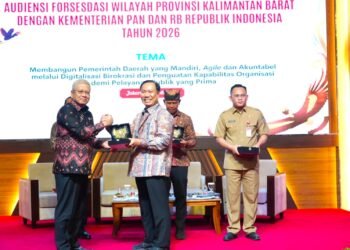 Pimpin Audiensi Forsesdasi ke Kemenpan-RB, Harisson Perkuat Sinergi