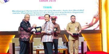Pimpin Audiensi Forsesdasi ke Kemenpan-RB, Harisson Perkuat Sinergi