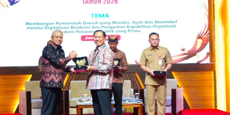 Pimpin Audiensi Forsesdasi ke Kemenpan-RB, Harisson Perkuat Sinergi