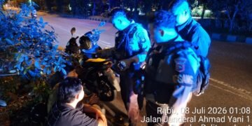 Polisi Gagalkan Dugaan Tawuran di Pontianak, Tiga Remaja dan Sejumlah Sajam Diamankan