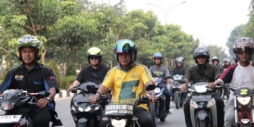 Wagub Krisantus Ajak Komunitas Otomotif Jadi Pelopor Kepedulian Sosial