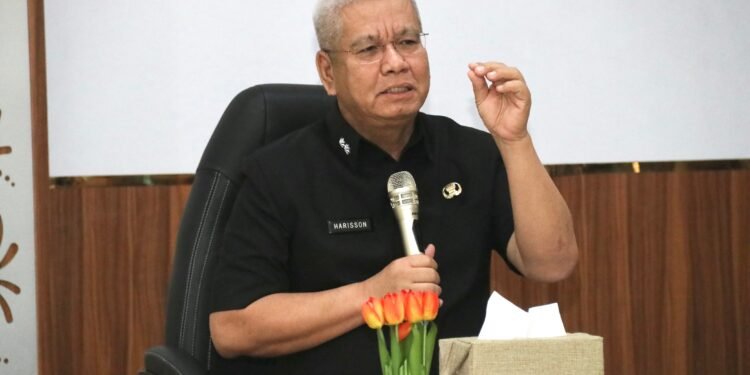 Sekda Harisson Dorong Bapenda Kabupaten/Kota Maksimalkan Potensi PAD Lewat Strategi dan Inovasi