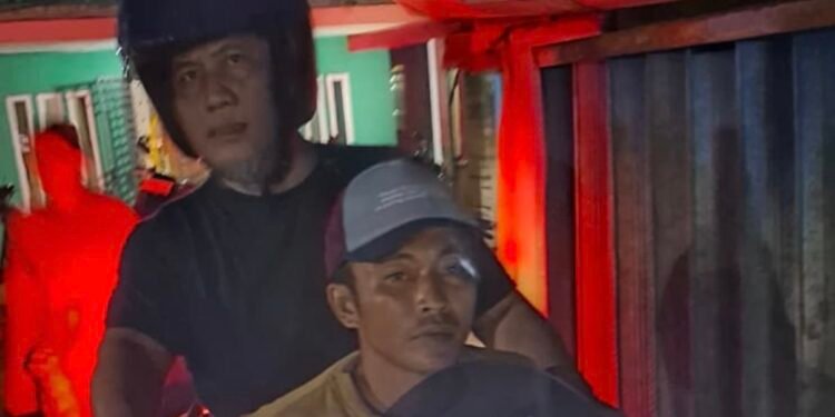 Polisi Tangkap Pria Diduga Curi Motor di Parkiran Beting Pontianak Timur