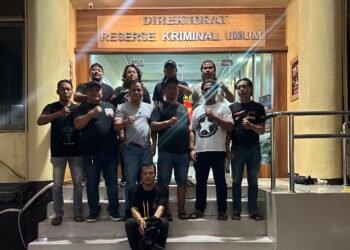 Diduga Karena Sabu, Eks Polisi Dibekuk Usai Curi Motor Tamu Penginapan di Mempawah