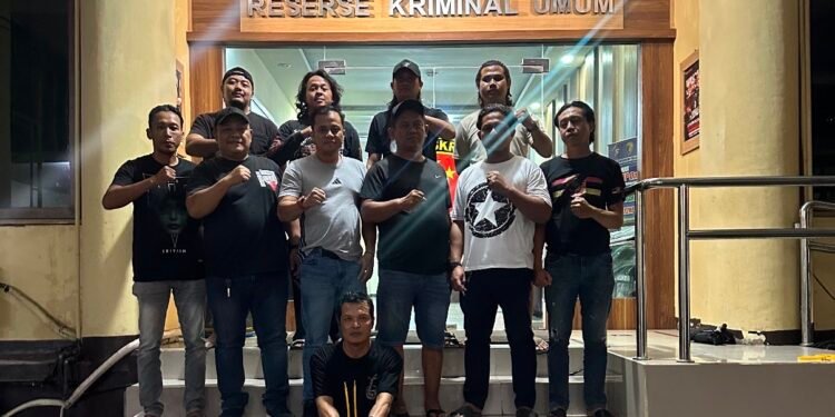 Diduga Karena Sabu, Eks Polisi Dibekuk Usai Curi Motor Tamu Penginapan di Mempawah