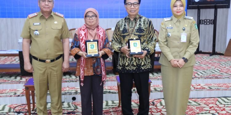 Penguatan Kompetensi ASN, Sekda Hrisson Dorong Budaya Kolaborasi dan Integritas