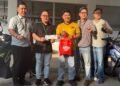 Astra Motor Kalbar Turunkan 10 Vario Street untuk Dukung Ekspedisi Merah Putih ke Temajuk