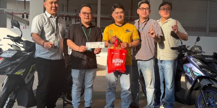 Astra Motor Kalbar Turunkan 10 Vario Street untuk Dukung Ekspedisi Merah Putih ke Temajuk