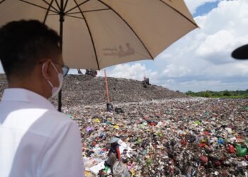 Musim Buah Dongkrak Timbulan Sampah Pontianak 20 Persen, DLH Kewalahan
