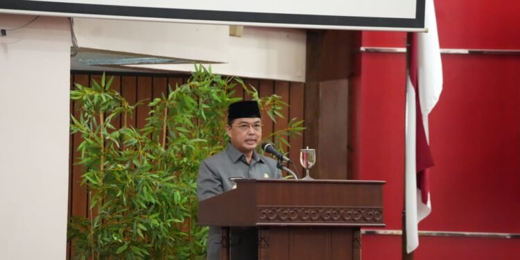 Norsan Fokus Perkuat SDM dan Dongkrak Pertumbuhan Ekonomi Saat Raperda KUA-PPAS 2027