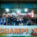 Poskopi X Teduh Kembali Juara, Taklukkan Jaya Lestari di Final Jurnalis Ketapang Cup XII