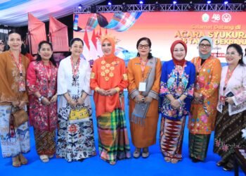 Syukuran HUT Ke-46 Dekranas, Donata Krisantus Tegaskan Komitmen Bawa Kriya Kalbar Tembus Pasar Dunia