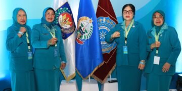 Hadir di Puncak HKG PKK Ke-54, Erlina Norsan Tegas Komitmen Percepat Turunkan Stunting dan Ketahanan Keluarga