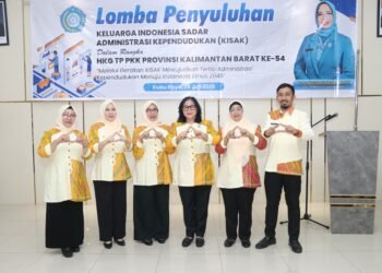 Donata Krisantus Dorong Kader PKK Berinovasi Lewat Empat Lomba HKG PKK Ke-54
