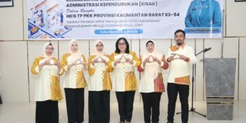 Donata Krisantus Dorong Kader PKK Berinovasi Lewat Empat Lomba HKG PKK Ke-54