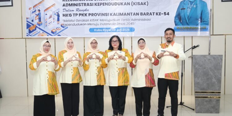Donata Krisantus Dorong Kader PKK Berinovasi Lewat Empat Lomba HKG PKK Ke-54