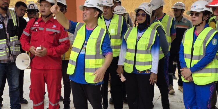 Tinjau Lokasi Sekolah Rakyat di Singkawang, Gubernur Norsan: Siap Cetak Generasi Unggul