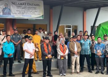 Gubernur Norsan Tiba di Teluk Batang, Awali Gema Membangun Desa dan Buka MTQ ke-34 Kalbar