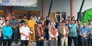 Gubernur Norsan Tiba di Teluk Batang, Awali Gema Membangun Desa dan Buka MTQ ke-34 Kalbar