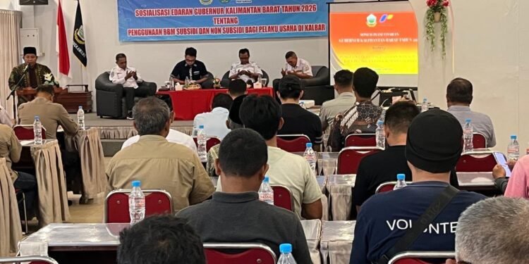 Organda Kalbar dan Pertamina Satukan Langkah Benahi Penyaluran Solar Subsidi, Antrean SPBU hingga Kuota Jadi Sorotan