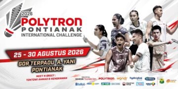 Empat Legenda Bulutangkis Indonesia Siap Sapa Pontianak