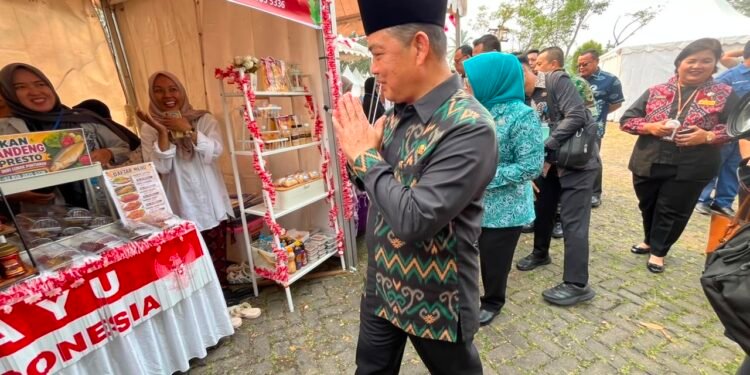 Pasar Murah Digelar, Pemprov Kalbar Bantu Warga Hadapi Tekanan Harga Pangan