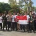 Kapolsek Paloh Apresiasi Kegiatan Ekspedisi Merah Putih Pengibaran 1.000 Bendera di Perbatasan