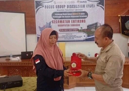 Peneliti Untan dan Undana Kaji Model Hukum Perlindungan Hak Ekonomi Warga Perbatasan di Entikong