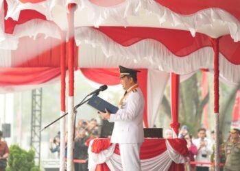 HUT ke-81 RI, Ria Norsan Ingatkan Generasi Muda: Jangan Lupakan Sejarah