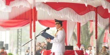 HUT ke-81 RI, Ria Norsan Ingatkan Generasi Muda: Jangan Lupakan Sejarah