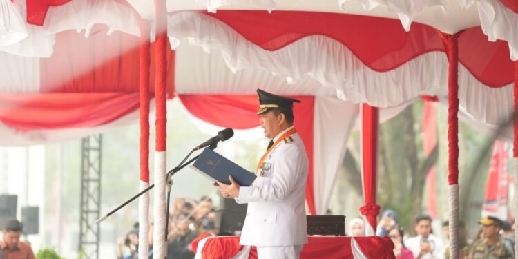 HUT ke-81 RI, Ria Norsan Ingatkan Generasi Muda: Jangan Lupakan Sejarah