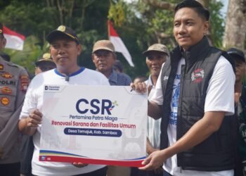 Kades Temajuk: 1.000 Merah Putih Bangkitkan Semangat Perbatasan, PLB Jadi Harapan Warga
